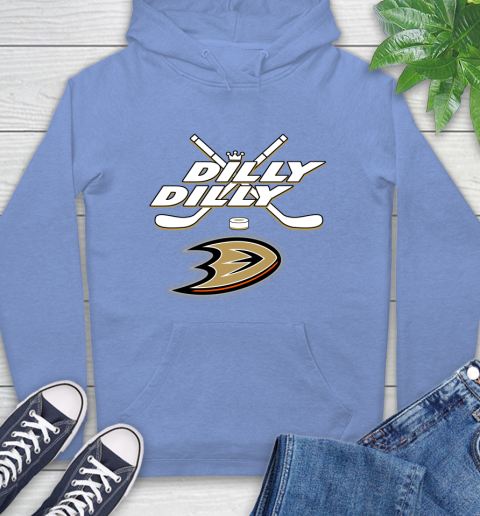 NHL Anaheim Ducks Dilly Dilly Hockey Sports Hoodie 11
