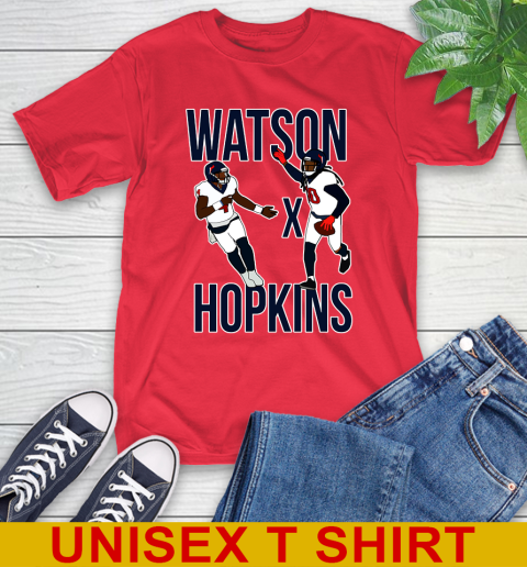 Deshaun Watson and Deandre Hopkins Watson x Hopkin Shirt 159