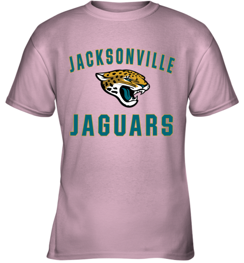Jacksonville Jaguars Nfl Line By Fanatics Branded Vintage Victory Youth T-Shirt