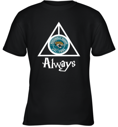 Always Love The Jacksonville Jaguars x Harry Potter Mashup Youth T-Shirt