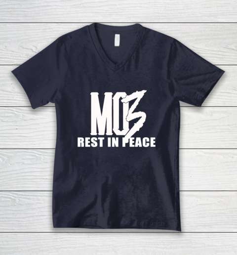 Rest In Peace MO3 RIP V-Neck T-Shirt 2