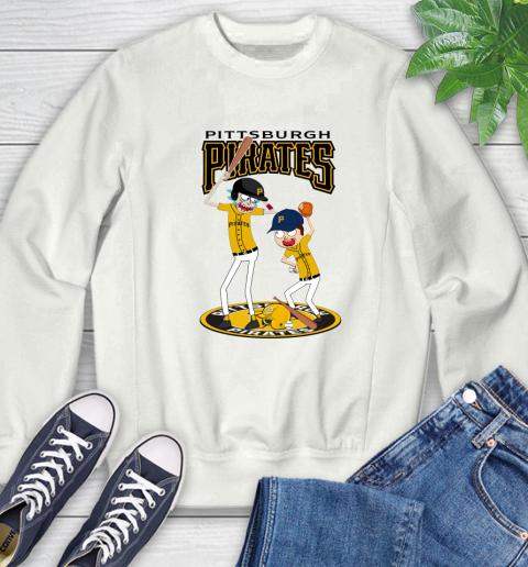 MLB Pittsburgh Pirates Rick And Morty Baseball 25