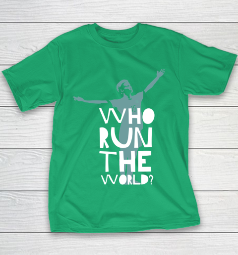 Megan Rapinoe Who Run The World Youth T-Shirt 3
