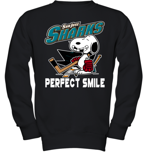 San Jose Sharks we love to see smiling sharks logo shirt, hoodie