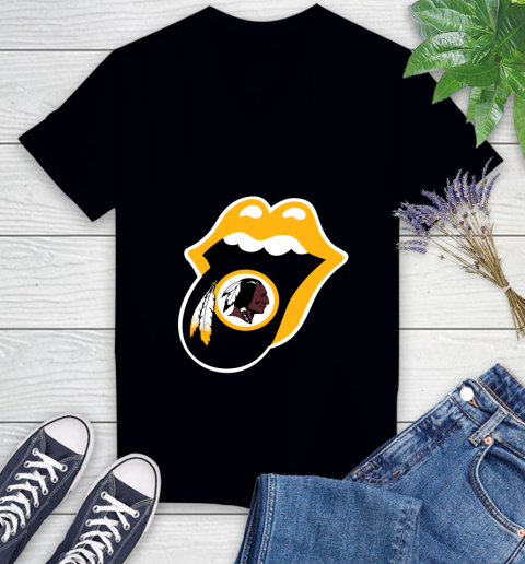 Washington Redskins NFL Football Lips I Root For My Team Adoring Fan 78