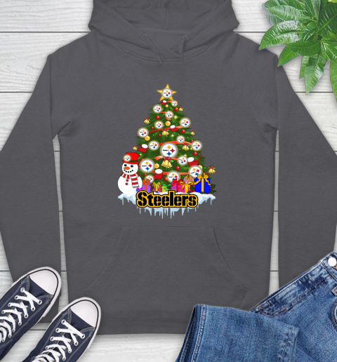 Pittsburgh Steelers Merry Christmas NFL Football Sports Hoodie 7