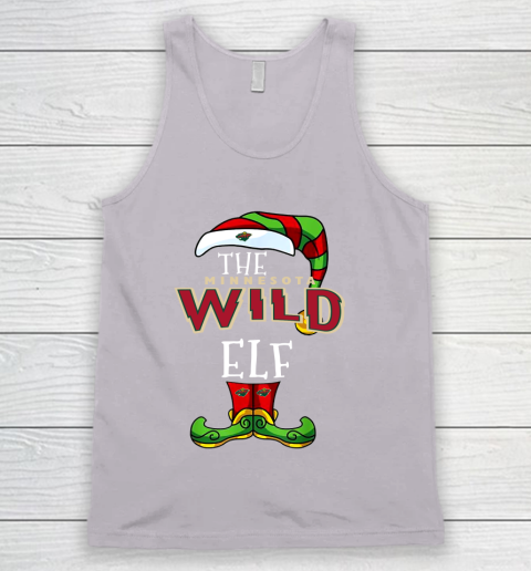 Minnesota Wild Christmas ELF Funny NHL Tank Top 3