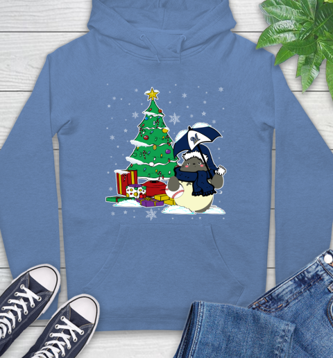 Milwaukee Brewers MLB Baseball Cute Tonari No Totoro Christmas Sports Hoodie 11