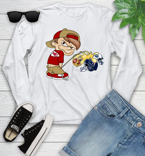 The Kansas City Chiefs We Piss On Other NFL Teams Shirt 123