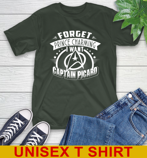 Forget Prince Charming I Want Captain Picard Shirt 6