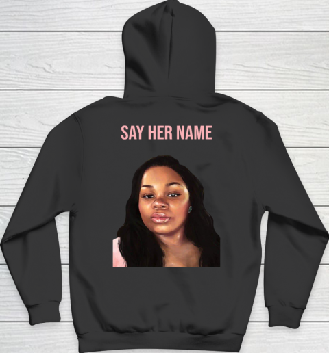 Arrest the cops who killed Breonna Taylor- Say Her Name Hoodie 9