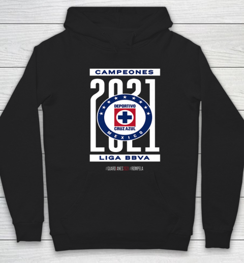 Football Cruz Azul Championship 2021 Hoodie