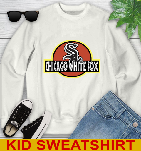 MLB Chicago White Sox Jurassic Park Dinosaur Movie Baseball Sports 113