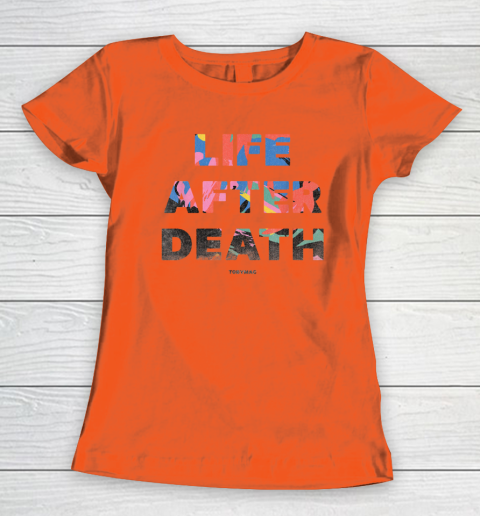 TobyMac Life After Death Women's T-Shirt 2