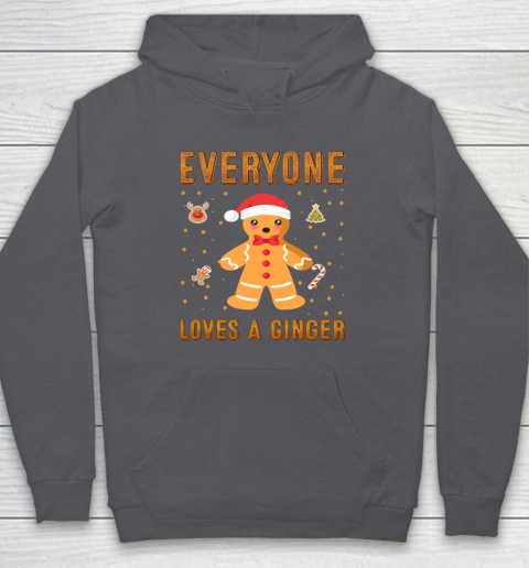 Everyone Loves A Ginger Funny Christmas Hoodie 4