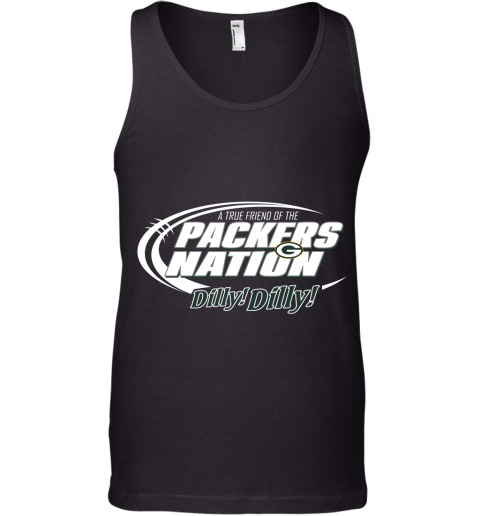 A True Friend Of The Packers Nation Tank Top