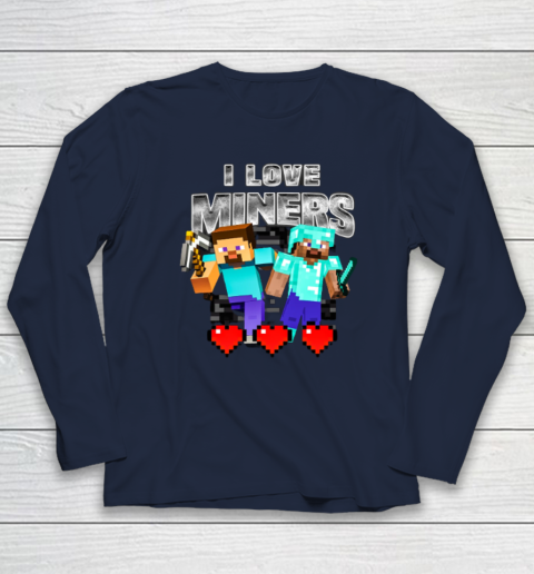 I Love Miners Long Sleeve T-Shirt 2