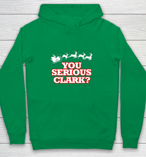 Christmas Vacation You Serious Clark Youth Hoodie 4