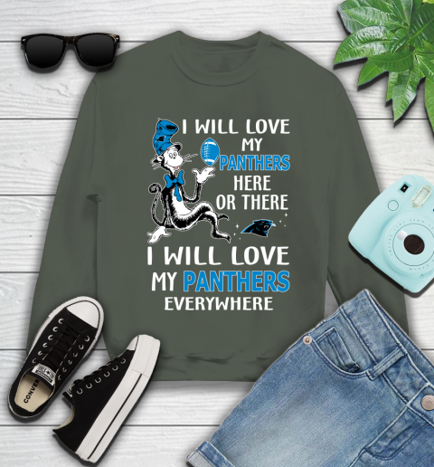 Carolina panthers 2025 youth sweatshirt