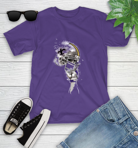 New Orleans Saints NFL Football Fans Love Their Team Sports 102