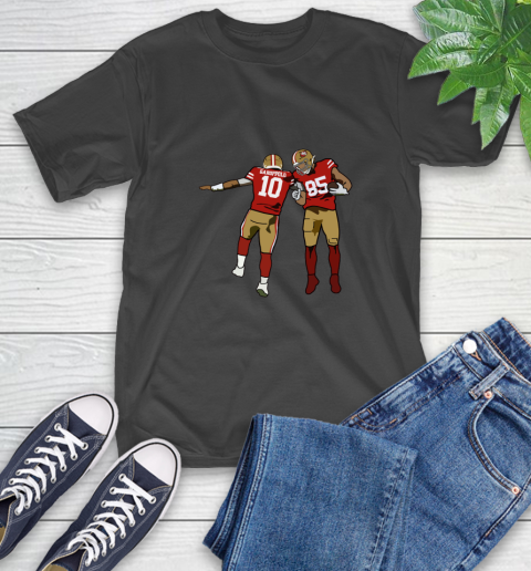 Jimmy Garoppolo x George Kittle San Francisco 49ers Shirt