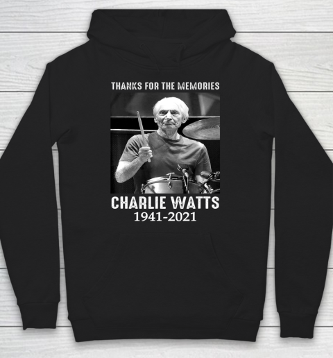 Charlie Rock Thank You for The Memories Hoodie