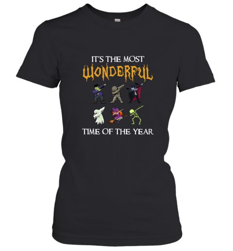 It's The Most Wonderful Time Of The Year Halloween Dabbing Women's T-Shirt