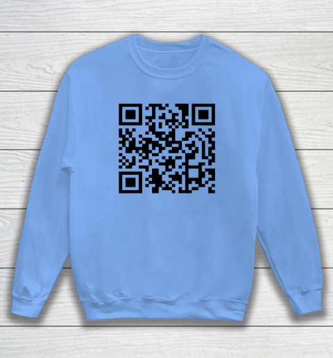 Trump Dance Troll QR Funny President Trump Dance Code Sweatshirt 7