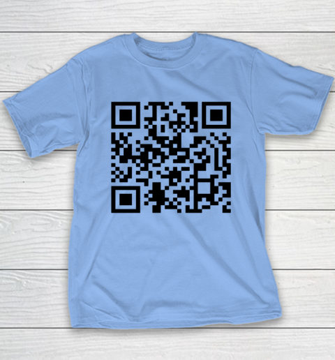 Trump Dance Troll QR Funny President Trump Dance Code Youth T-Shirt 8