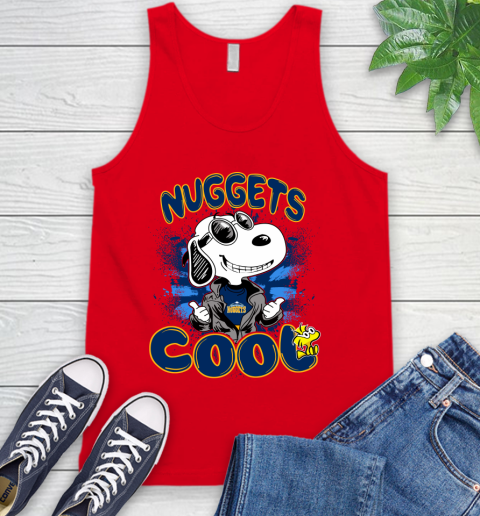 NBA Basketball Denver Nuggets Cool Snoopy Shirt Tank Top - Image 6