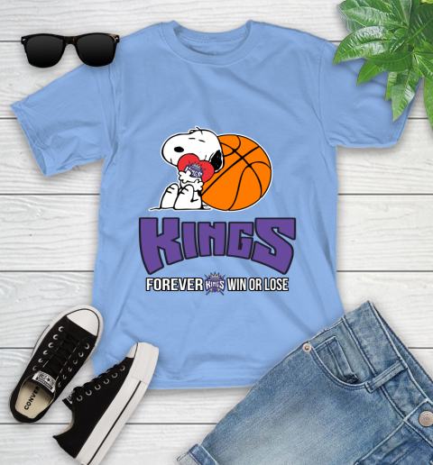 NBA The Peanuts Movie Snoopy Forever Win Or Lose Basketball Sacramento Kings 113