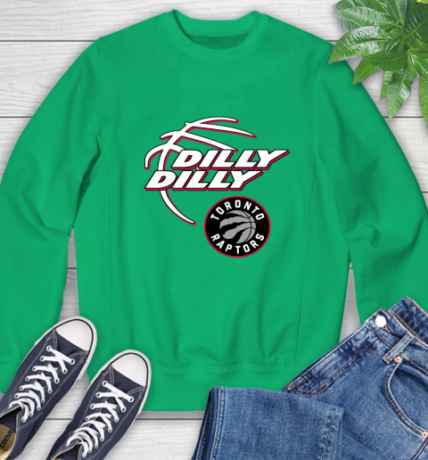 NBA Toronto Raptors Dilly Dilly Basketball Sports Sweatshirt 6