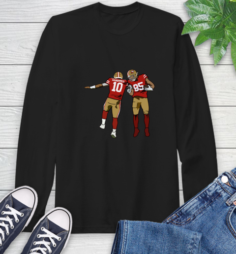 Jimmy Garoppolo x George Kittle San Francisco 49ers Shirt 58