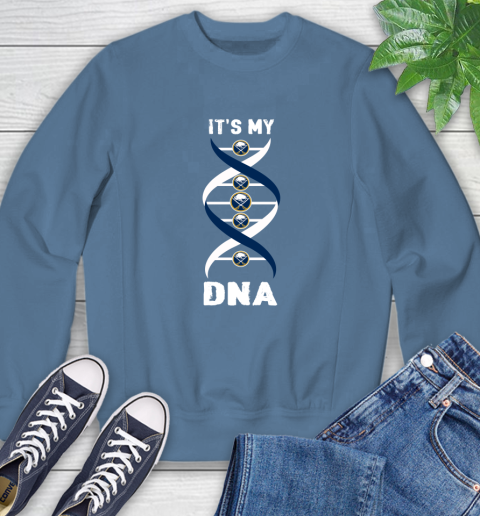 Buffalo Sabres NHL Hockey It's My DNA Sports Sweatshirt 8