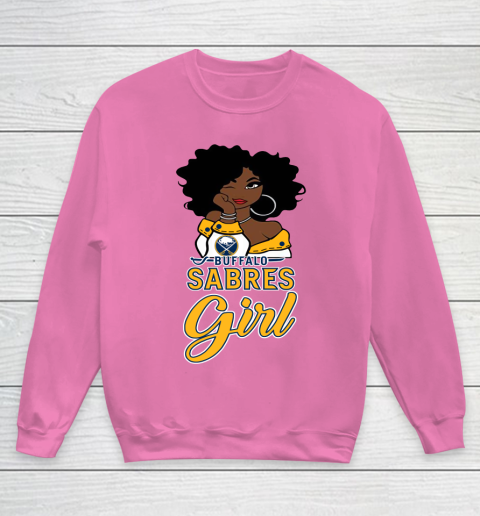 Buffalo Sabres Girl NHL Youth Sweatshirt 7