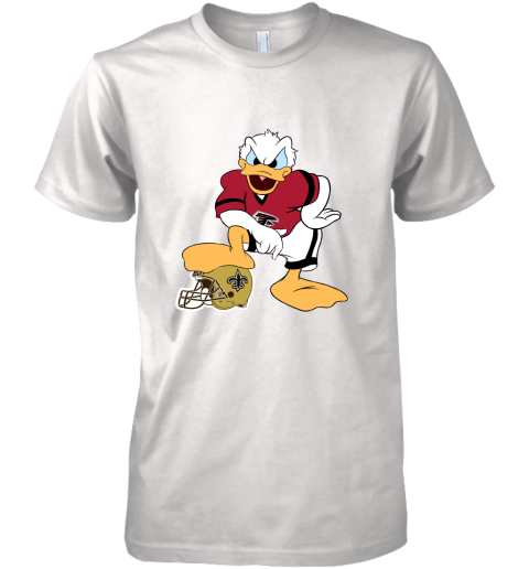 You Cannot Win Against The Donald Atlanta Falcons NFL Premium Men's T-Shirt