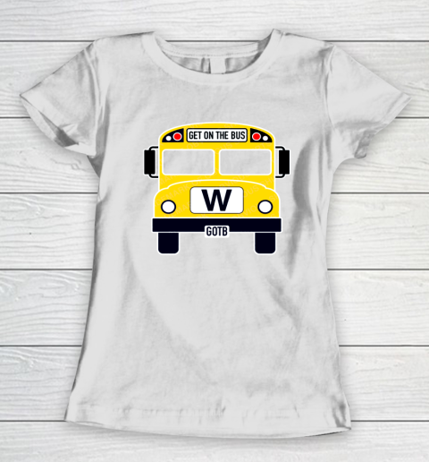 Cubs get on the bus sale shirt