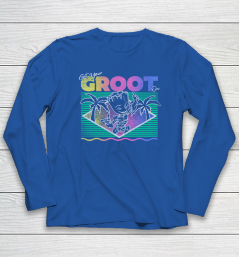 Get Your Groot On Long Sleeve T-Shirt 5