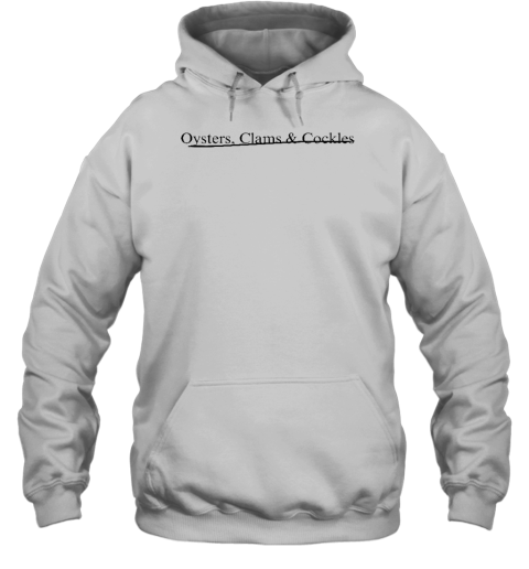 Oyster Clams And Cockles Hoodie