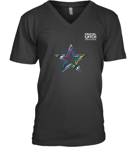 Crucial Catch V-Neck T-Shirt