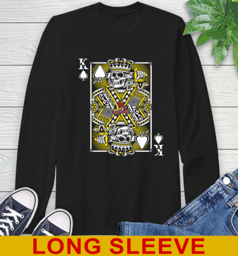 St.Louis Cardinals MLB Baseball The King Of Spades Death Cards Shirt Long Sleeve T-Shirt