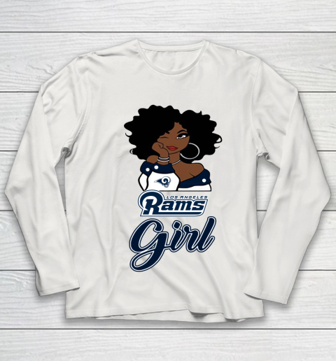 Los Angeles Rams Girl NFL Youth Long Sleeve 11