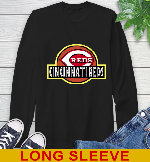 MLB Cincinnati Reds Jurassic Park Dinosaur Movie Baseball Sports 59