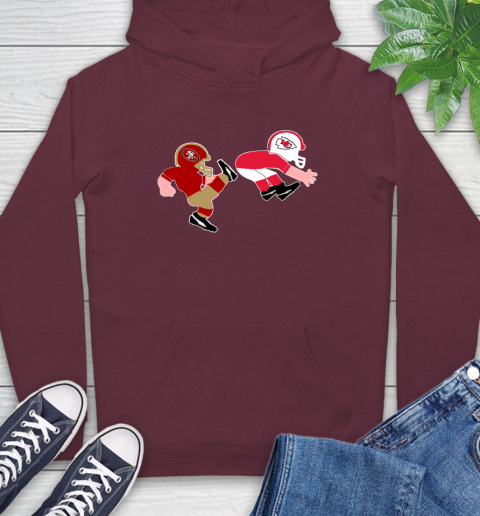 San Francisco 49ers Kick Your Ass NFL Football Shirts 18