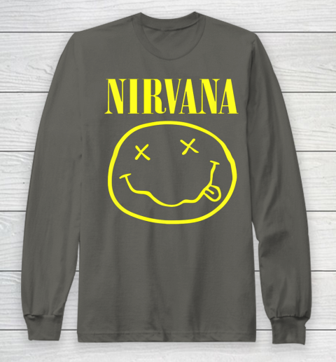 Vintage Nirvanas Long Sleeve T-Shirt 5