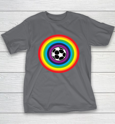 Grant Wahl Rainbow Shirt LGBT Rainbow Colours Soccer Football Worldcup 2022 Qatar Youth T-Shirt 5