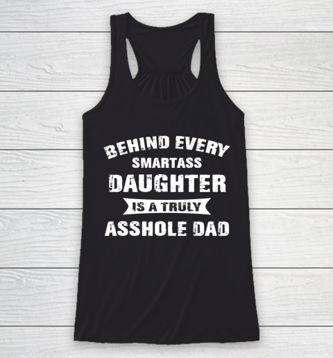Father's Day Funny Gift Ideas Apparel  Mens Father Daughter Shirt, Gifts For Dad From Daughter, Fun Racerback Tank