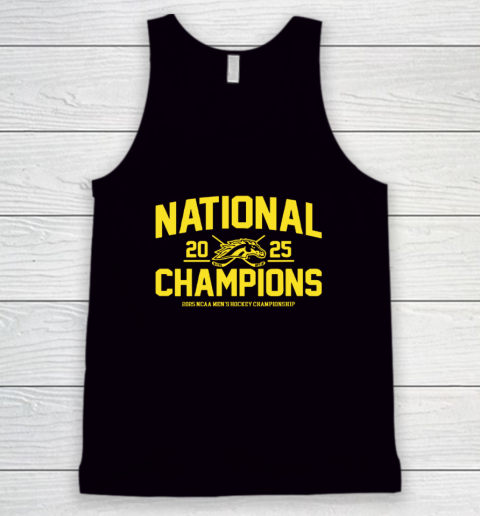 Western Michigan 2025 National Champions Tank Top