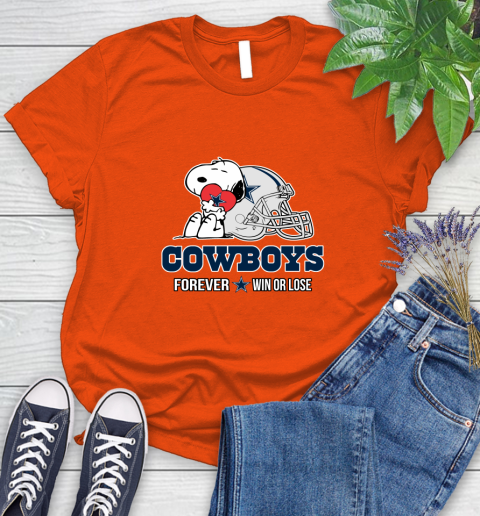 NFL The Peanuts Movie Snoopy Forever Win Or Lose Football Dallas Cowboys 94