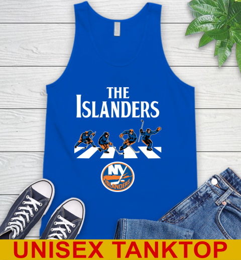 NHL Hockey New York Islanders The Beatles Rock Band Shirt Tank Top 4